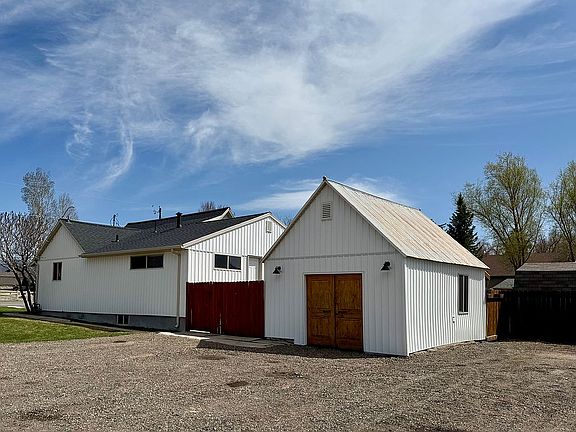 Side view, RV parking