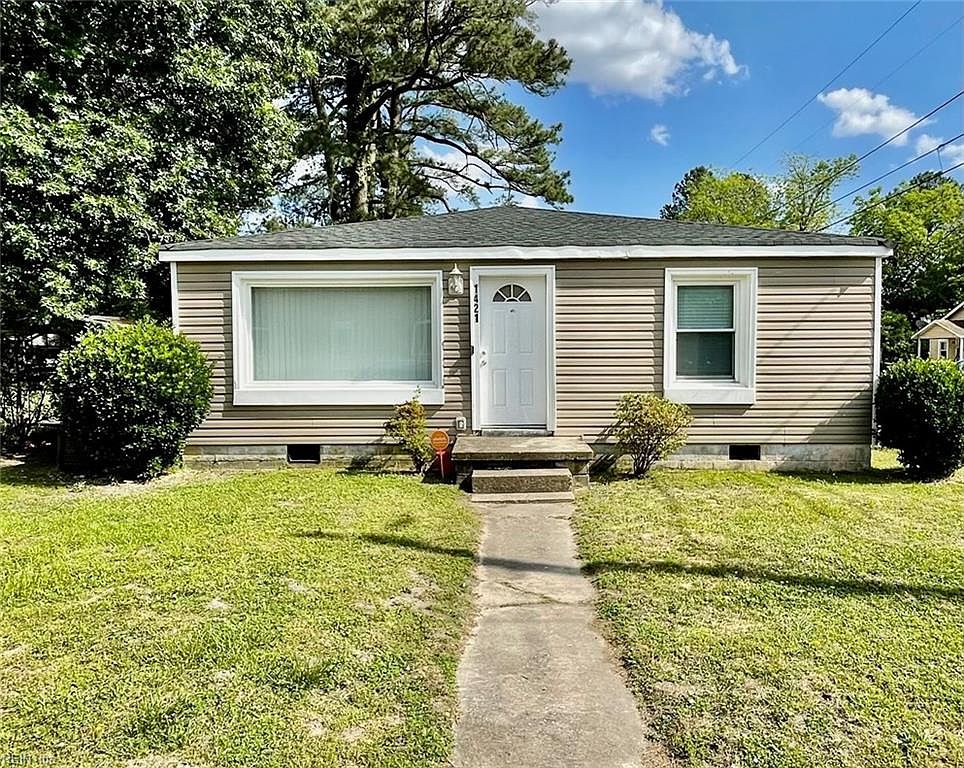 1421 Rosewood Ave, Franklin, VA 23851 Zillow