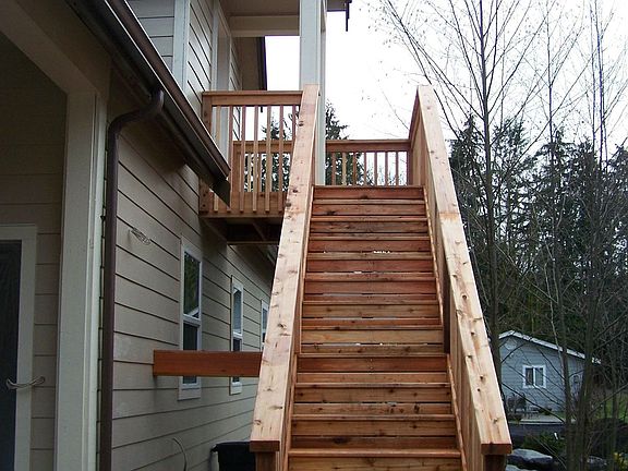 stairs going to bonus room