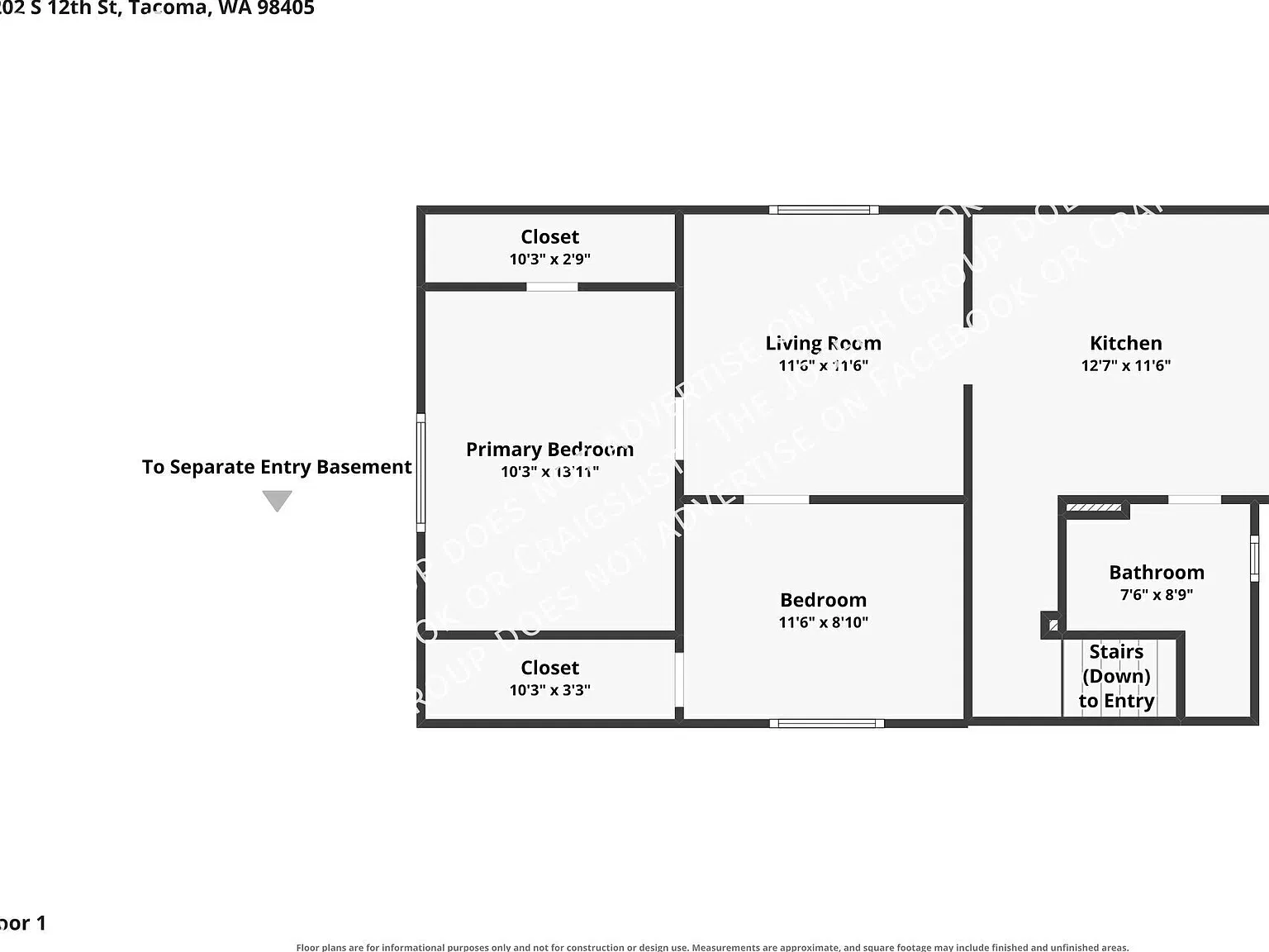 Sweet 2-Bedroom Tacoma Escape — Photo 3