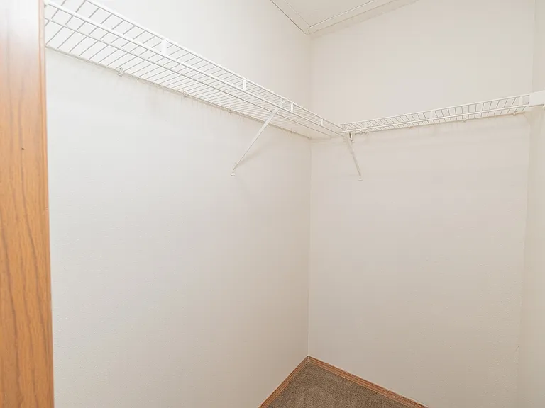 Bedroom Closet Space
