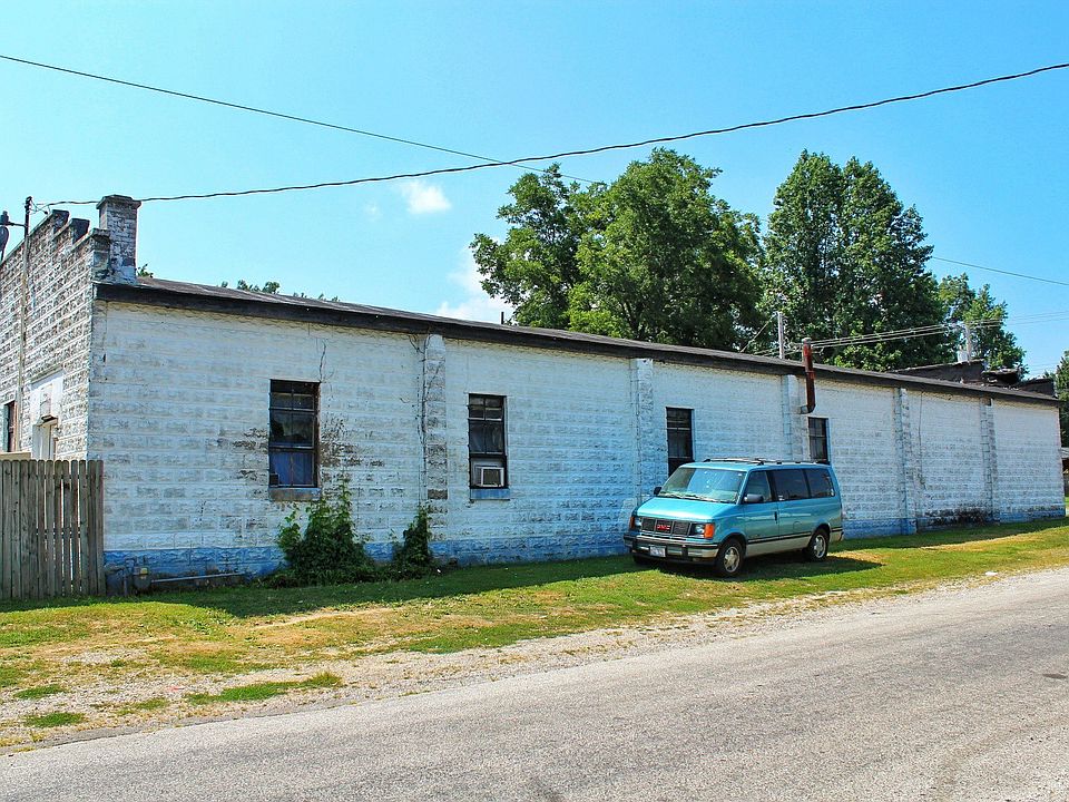 Side view of the house