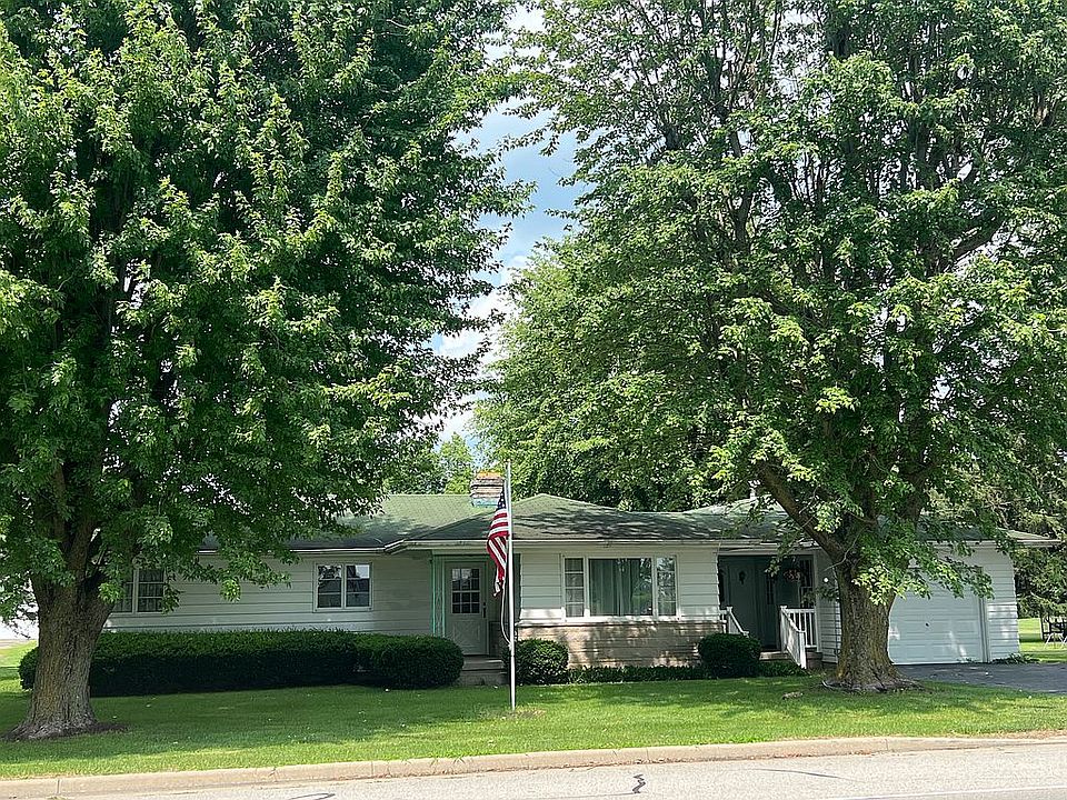 Front view of property