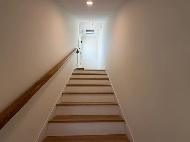 Stairs To Private Roof Deck