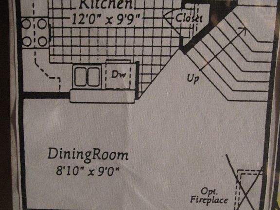 3rd Level Floor Plan