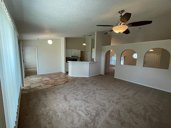 Living room and breakfast nook