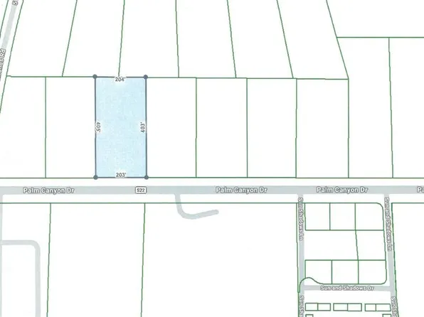 Palm Canyon Drive Lots 283 & 284 #284, Borrego Springs, CA 92004