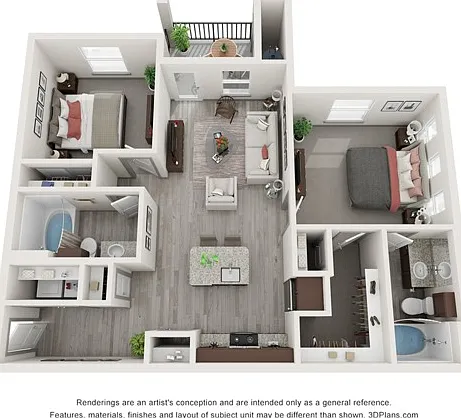 B1 Floorplan B1 Floorplan