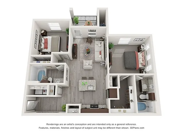 Floor plan B1
