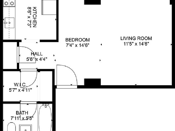 2nd image of 333 E 79th St APT 3T