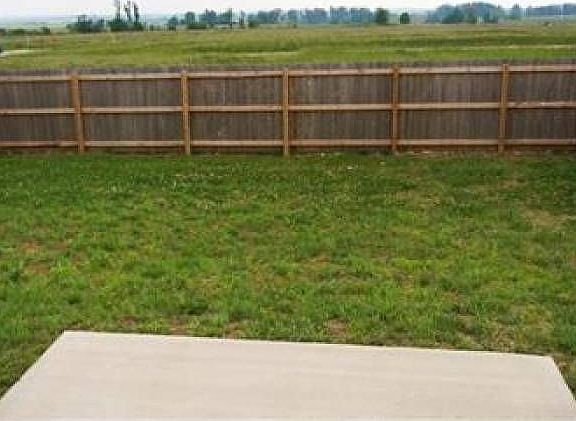 back yard