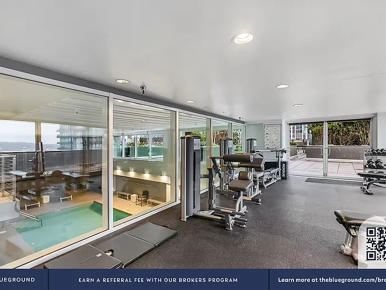 Building's Fitness Center