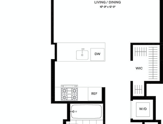 2nd image of 28-30 Jackson Ave Penthouse 1-B