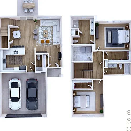 Campania Floorplan Campania Floorplan