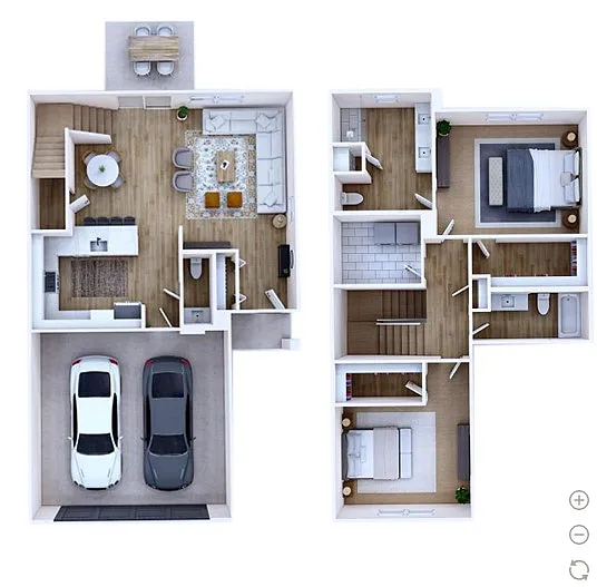 Floor plan Campania
