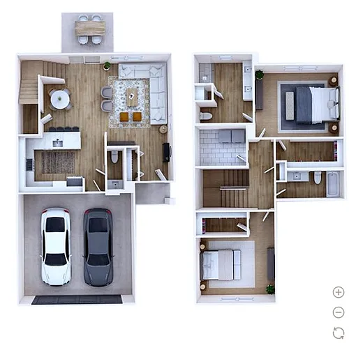 Floor plan Campania