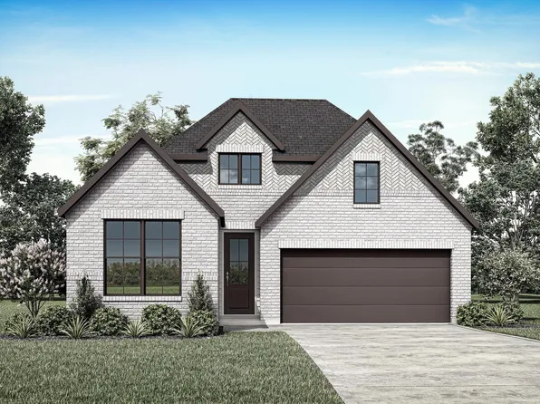 BELLAIRE Plan, The Colony - 50'