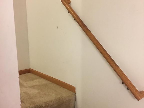 Stairway to second floor