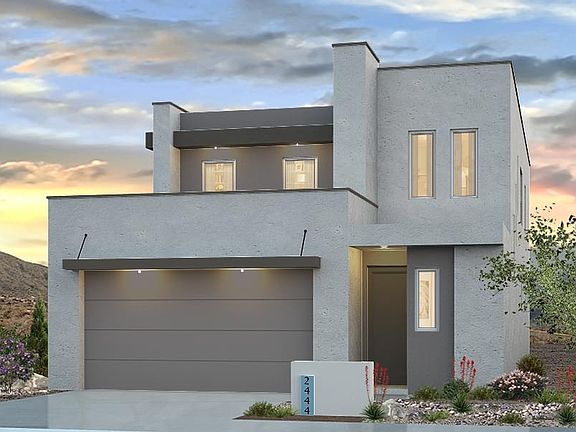 Contemporary Elevation