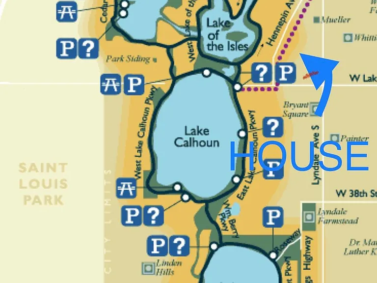 A+ location in MPLS Wedge neighborhood within walking/biking distance of Minneapolis chain of lakes
