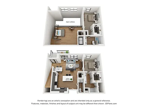 Floor plan TB1