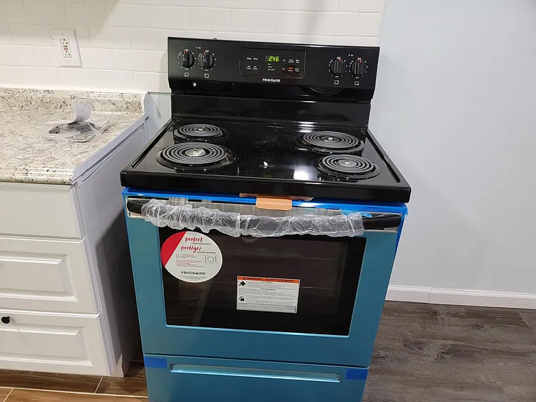 New Stove
