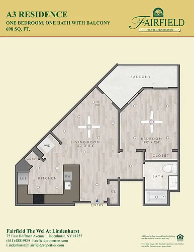 Floor plan A3