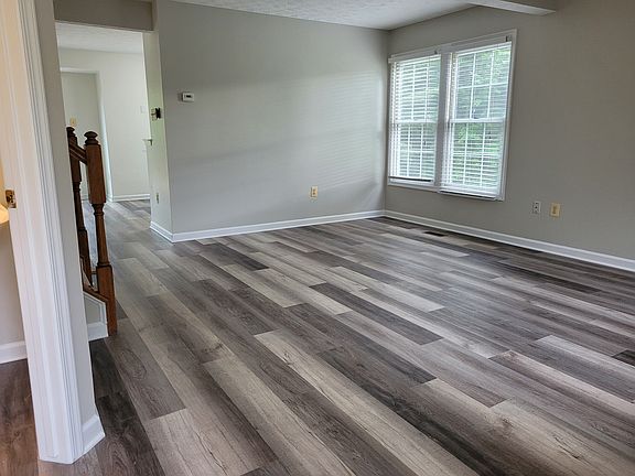 New luxury plank floors and professionally painted thru-out!