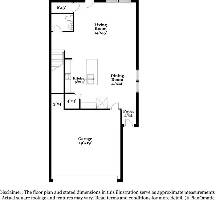 3 bed, 2.5 bath, 1834 sqft, $2,065 — Photo 2