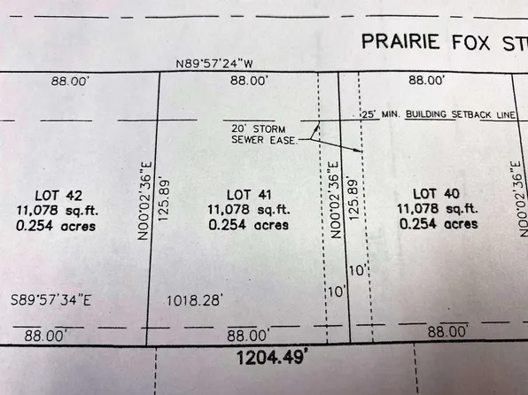 341 Prairie Fox St Lot 41, Fond Du Lac, WI 54937
