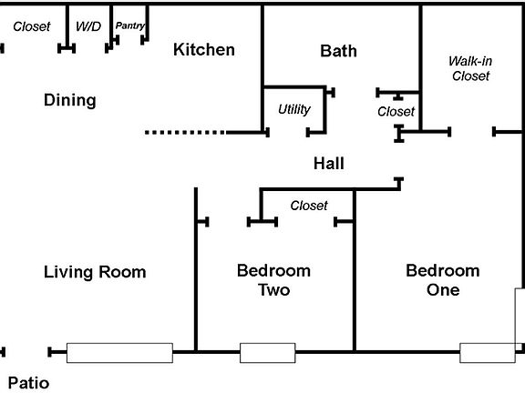 Two Bedroom