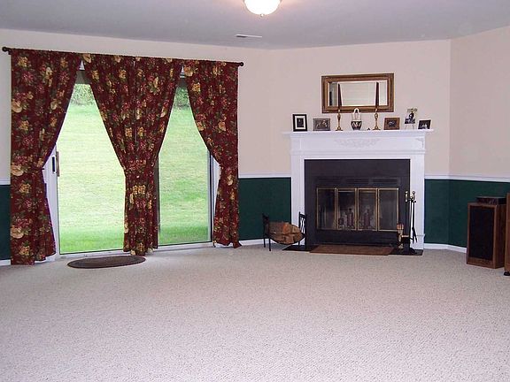 Club Room with Fireplace