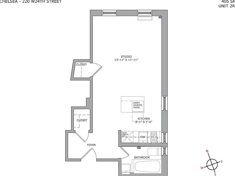 225 W 23rd St #2252R — Photo 6