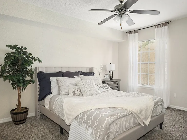 The Landings at Boot Ranch | Palm Harbor FL | Model Bedroom