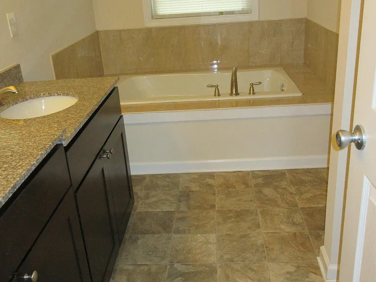 Master bathroom