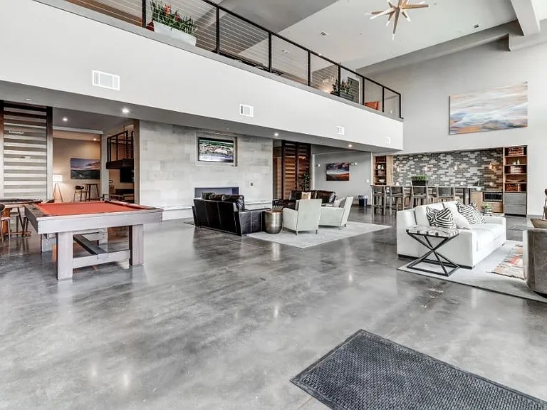 Spacious Clubhouse with Billiards