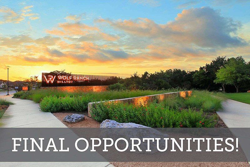 Wolf Ranch Hilltop by David Weekley Homes in TX Zillow