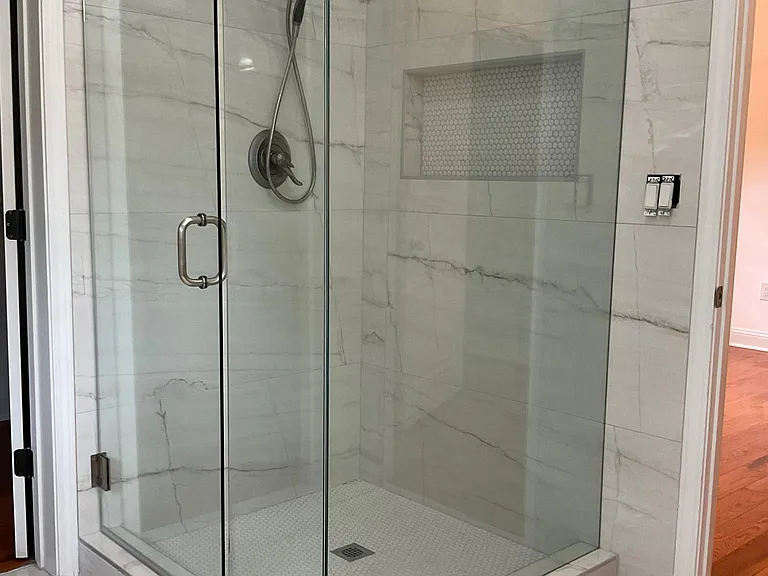 Master Bathroom shower
