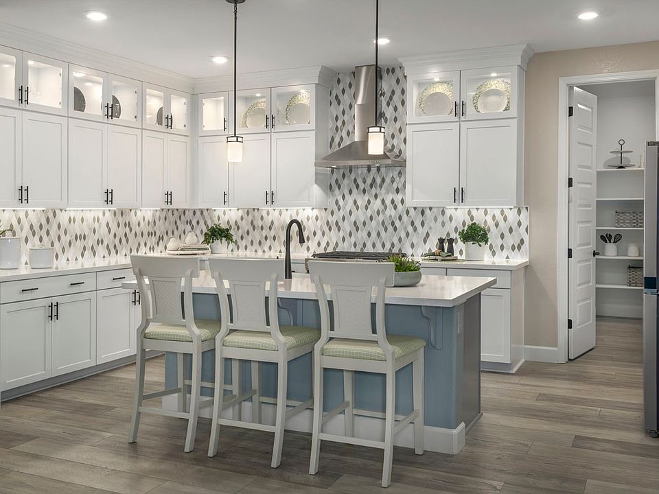 Plan 2117 Modeled Plan, Acacia at Patterson Ranch, Patterson, CA 95363