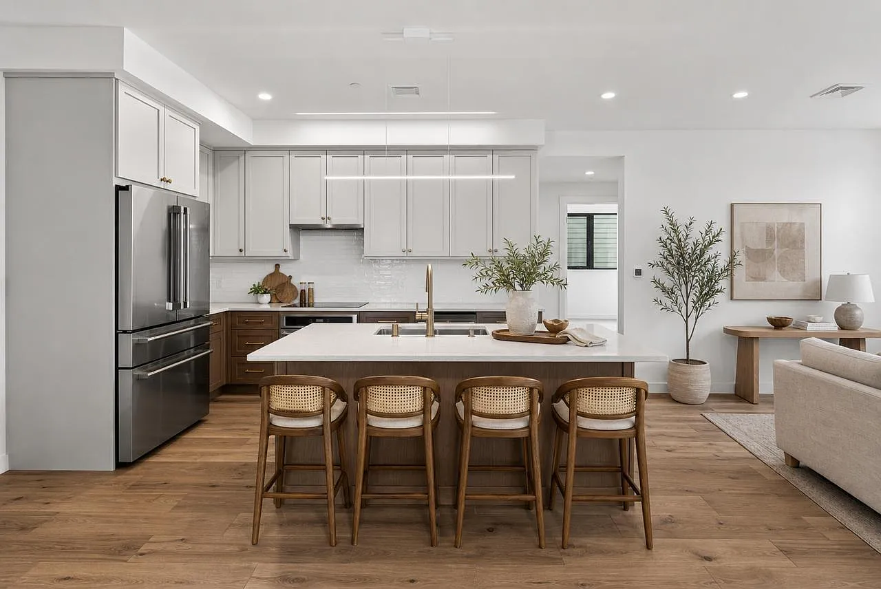 2 bed, 1001 sqft, $4,500 — Photo 1