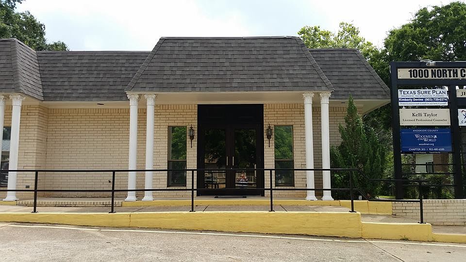 The Front of the Office