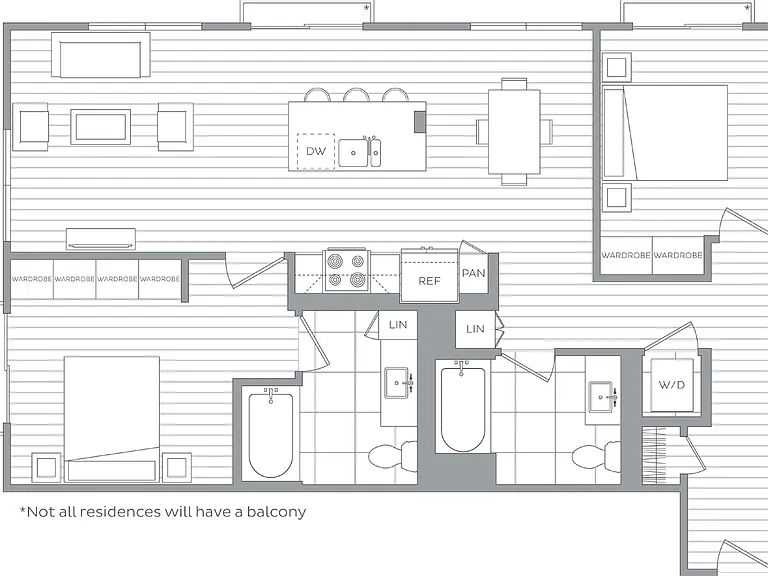 2 Bed / 2 Bath 2 Bed / 2 Bath