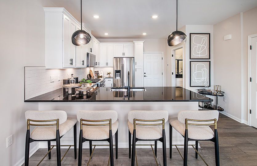 Chef inspired kitchen