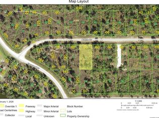 27395 Argyle Dr LOT 4, Punta Gorda, FL 33955