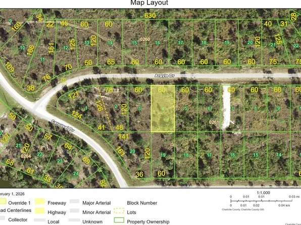 27395 Argyle Dr Lot 4, Punta Gorda, FL 33955