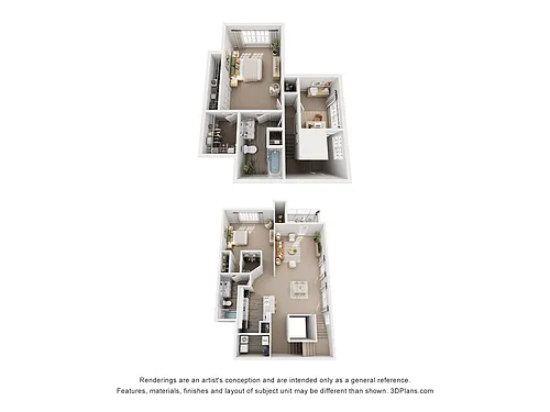 Floor plan Fuller - Renovated