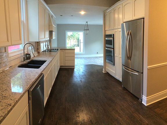 100% new kitchen