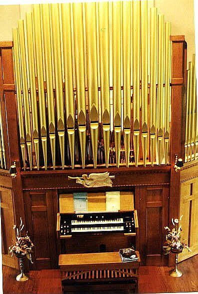 1890 John Brown Organ