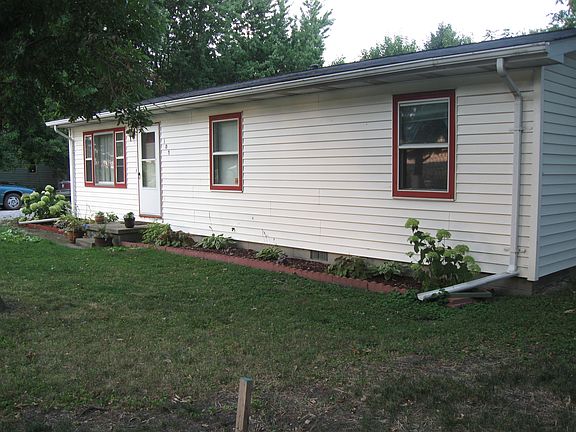 side of front of house