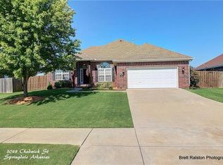3048 Chadwick St, Springdale, AR 72764